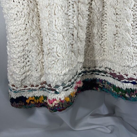 FREE PEOPLE SARI NOT SARI SWEATER NEW SIZE XS/S UNIQUE#2 - Picture 9 of 12